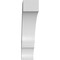 Ekena Millwork 6-in. W x 26-in. D x 26-in. H Balboa Architectural Grade PVC Knee Brace BRCP06X26X26BOA - alternate 4